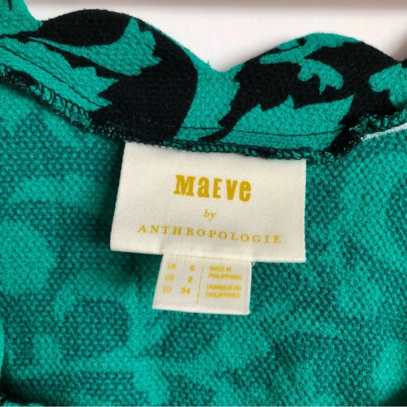 Maeve by Anthropologie Aseey Blouse - Picture 6 of 9